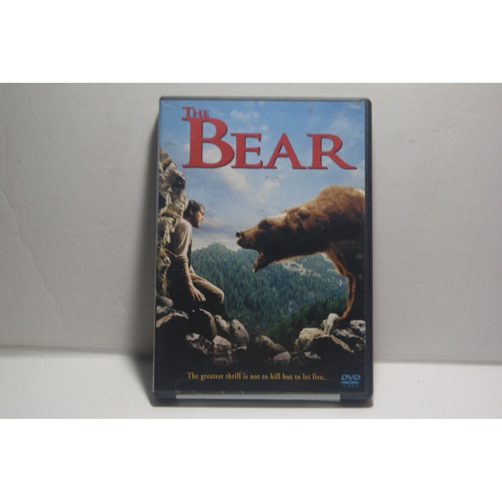 The Bear DVD 1989 Action Adventure Thriller